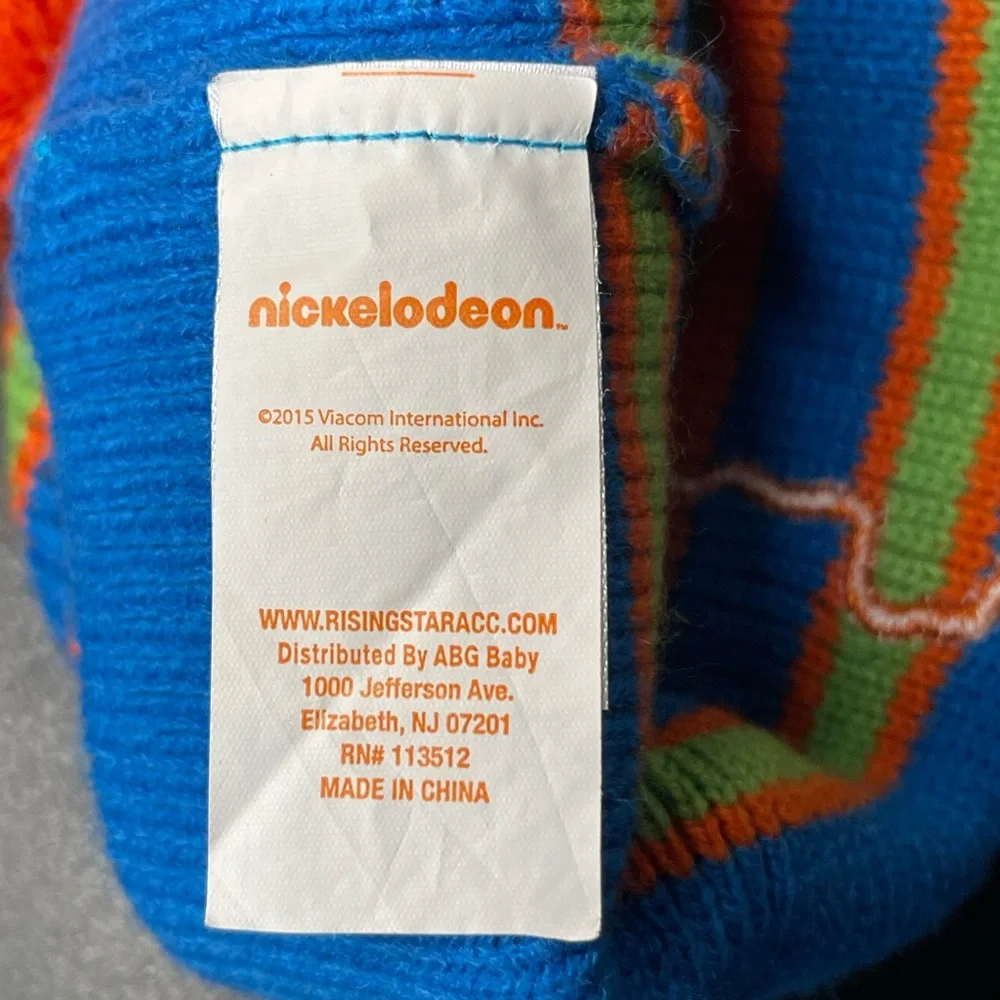 Nickelodeon vibrant beanie